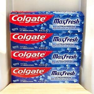 MaxFresh Cool Mint Toothpaste Pack